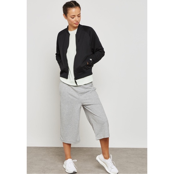 adidas Wanderlust Bomber Jacket - Women's Medium - Picture 2 of 14